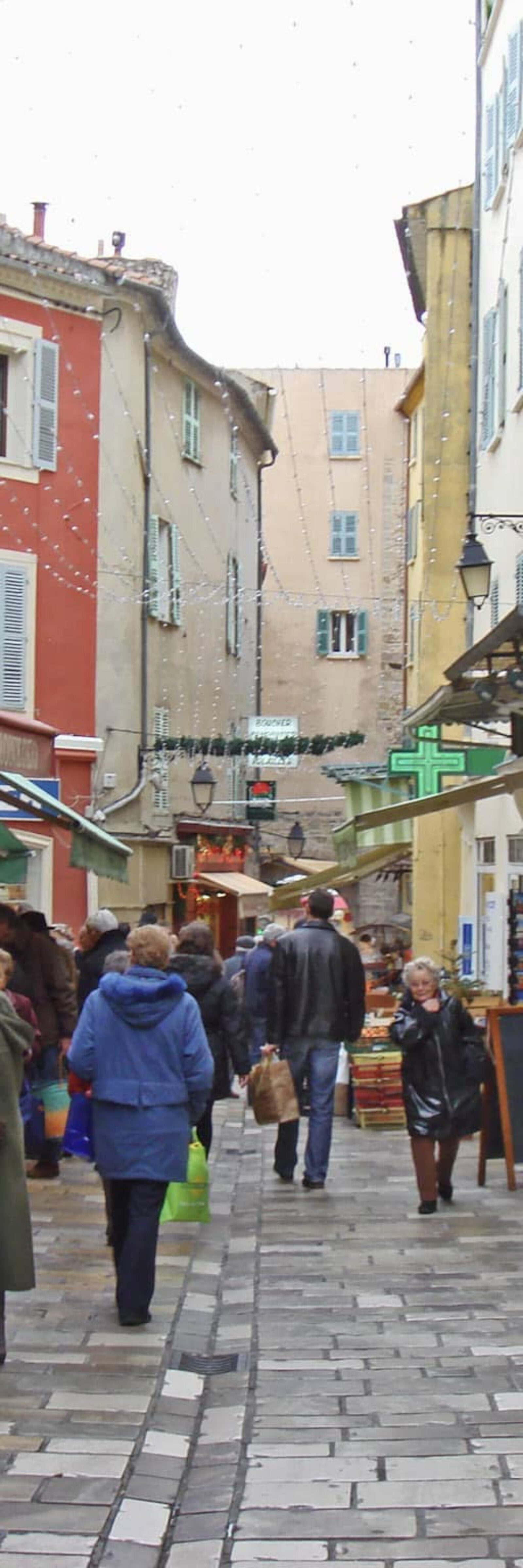 Rue Massilon à Hyères