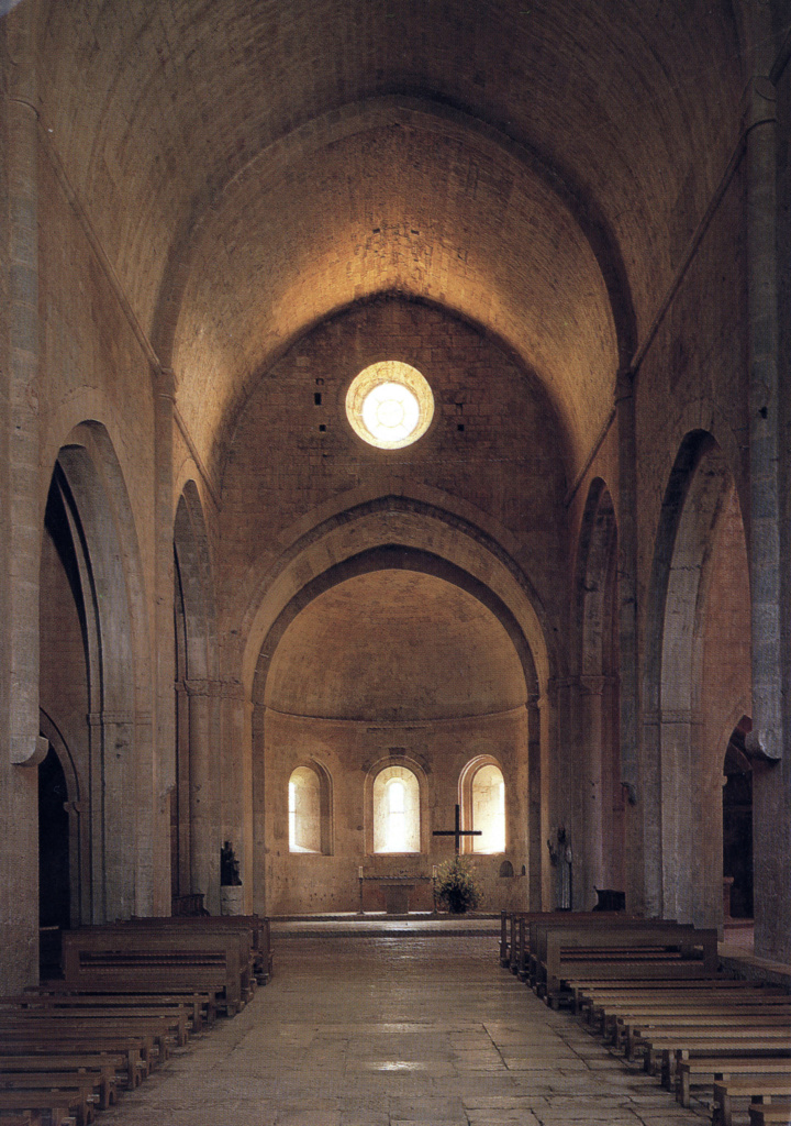 L'abbaye du thoronet