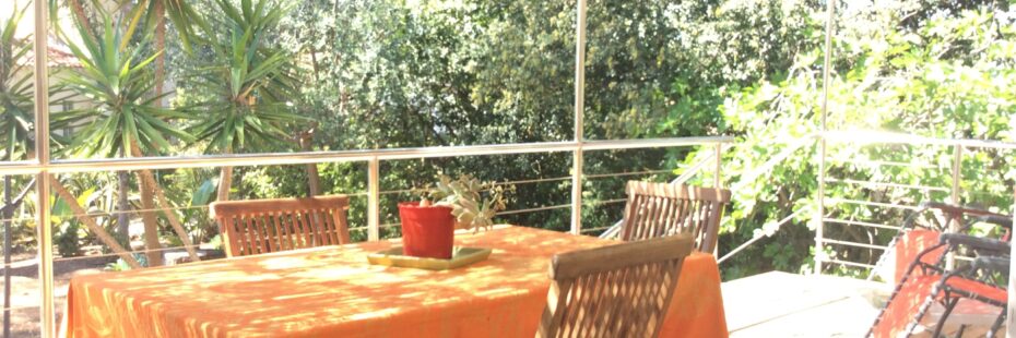 Côté Pinède- la terrasse